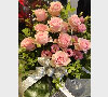 ピンクバラアレンジメント（参考価格 10,000円）